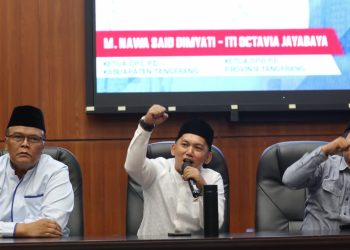 Roadshow ke Dapil VI, Nawa Said: Politik Partai Demokrat Adalah Politik Santun