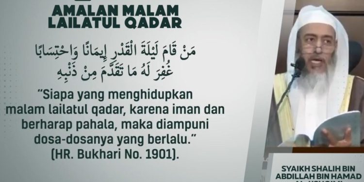 Amalan Terbaik di Akhir Ramadan