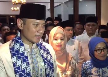 Safari Ramadan di Banten, AHY Sebut Kondisi Indonesia Tidak Baik-baik Saja
