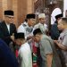 Al Muktabar dan Pejabat Pemprov Banten Salat Ied di Masjid Raya Al Bantani
