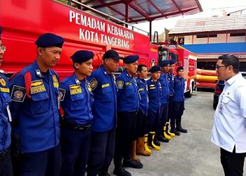 Enam Kejadian Kebakaran di Kota Tangerang Terjadi Selama Libur Lebaran 2023