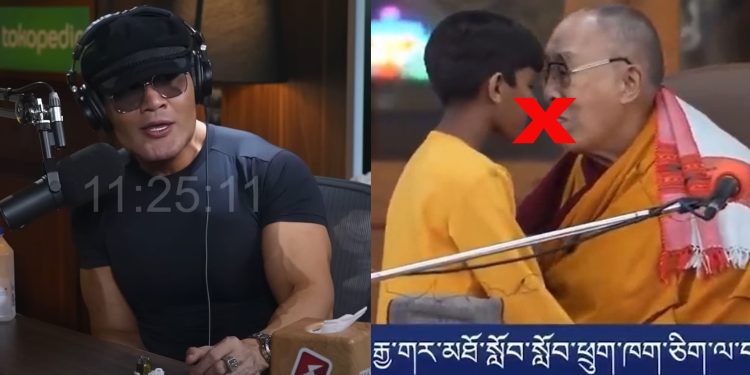 Deddy Corbuzier Geram Komentari Perilaku Kontroversial Dalai Lama