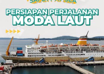 6 Tips Mudik dengan Kapal Laut Agar Perjalanan Asyik
