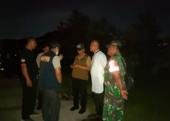 Tinjau Kebakaran Pabrik Benang, Kepala BPBD Akan Lakukan Investigasi