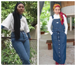 Dua Style Cewek yang Cocok Dipadukan dengan Jeans Levis