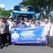 900 Peserta Mudik Gratis Pemprov Banten Diberangkatkan