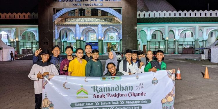 Sahur On The Road Bareng Paskibra Kecamatan Cikande