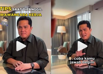 Tips Paling Jitu Agar Diterima Kerja Pada Rekrutmen Bersama BUMN Dari Erick Thohir