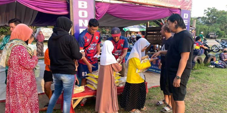 Charity Match Caliber Official Gelar Bukber dan Santunan Yatim Piatu