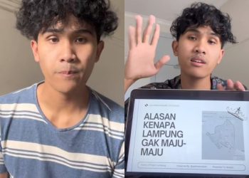 Viral Video Bima Kritik Alasan Lampung tak Maju