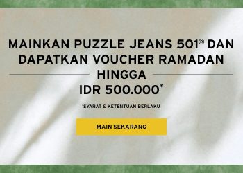 Voucher Ramadan Bagi Pengguna Jeans Levis, Simak Syarat dan Ketentuannya
