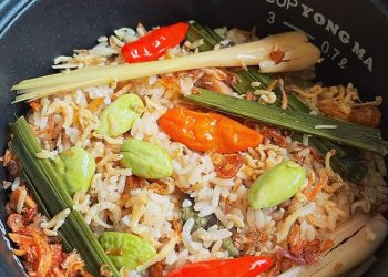 Cara Membuat Nasi Liwet Menggunakan Rice Cooker