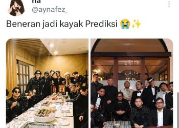 Bukti Kemiripan Idol K-pop SEVENTEEN dan Geng Motor The Prediksi