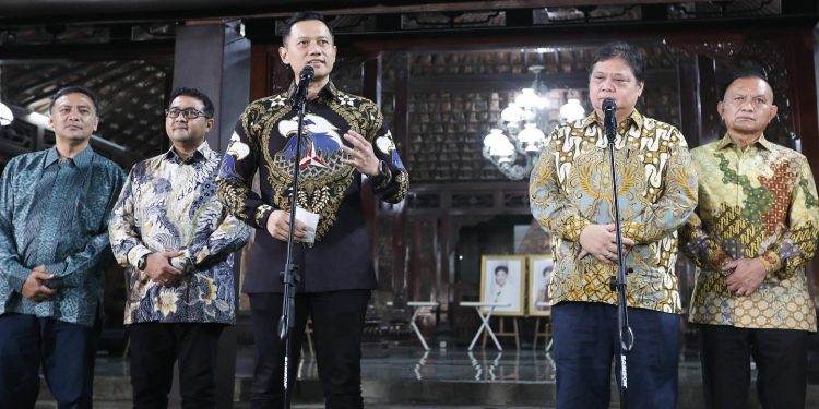 SBY dan AHY Ditemui Airlangga dan Cak Imin, Kader Demokrat Semakin Bersemangat Menangkan Pemilu