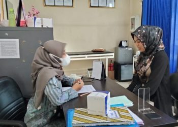 Bacaleg Berbondong-bondong Datangi BNN Untuk Tes Urine