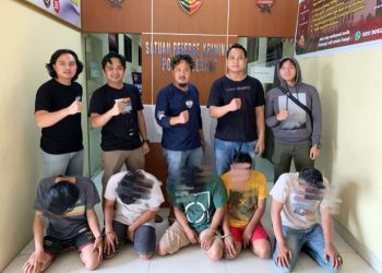Polres Serang Tangkap Komplotan Begal, Modusnya Berpura-pura Debt Collector