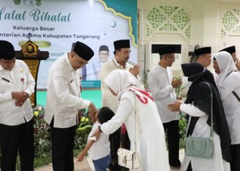 Bupati Minta Kemenag Teruskan Program Tangerang Religi