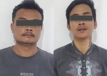 Dua Pelaku Penyalahgunaan Narkoba Jenis Sabu Ditangkap di Solear Tangerang