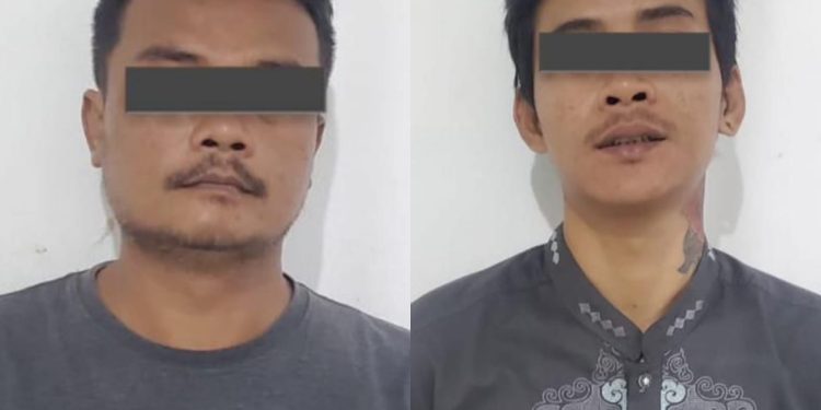 Dua Pelaku Penyalahgunaan Narkoba Jenis Sabu Ditangkap di Solear Tangerang
