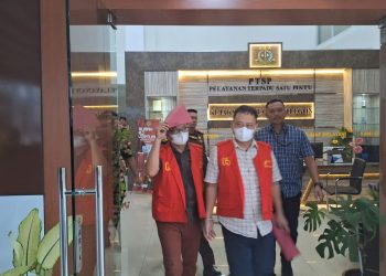 Ini Peran Asda II Kota Cilegon Tb Dikrie dan Tersangka Lainnya Dalam Kasus Korupsi Pasar Grogol