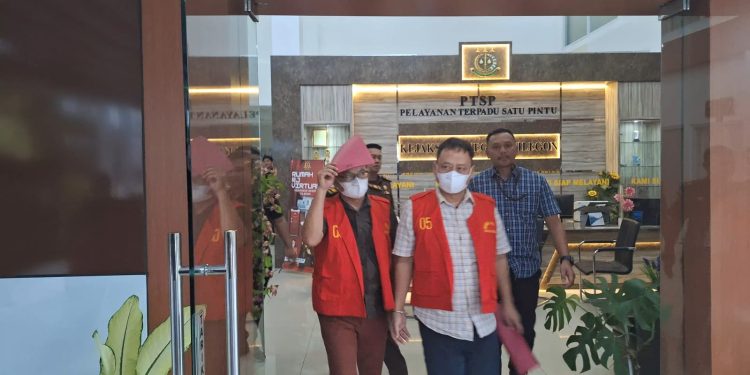 Ini Peran Asda II Kota Cilegon Tb Dikrie dan Tersangka Lainnya Dalam Kasus Korupsi Pasar Grogol