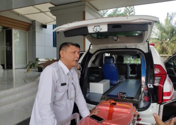 Pajero Sport Jadi Ambulans DPRD Banten, Ada Alat Rekam Jantung dan Alat Ukur Kadar Oksigen
