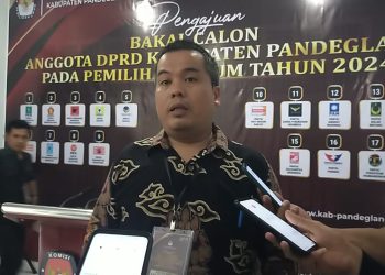 9 Parpol Sudah Daftarkan Bacaleg ke KPU Pandeglang