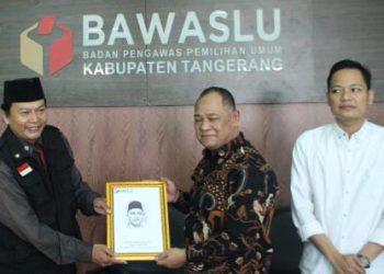 Bawaslu Kabupaten Tangerang Belum Temukan Pelanggaran
