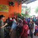 404 Warga Kedaleman Mendapat Bantuan Beras
