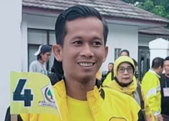 Seorang Jurnalis Pandeglang Nyaleg di Partai Golkar