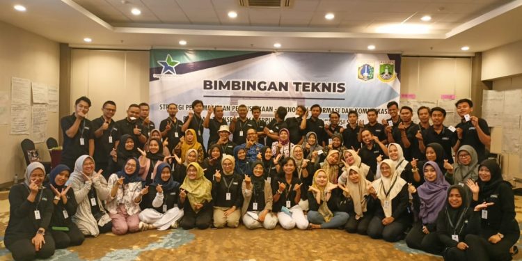 Perpusnas RI Bina Pengelola Perpustakaan Manfaatkan Teknologi dan Tranformasi Inklusi Sosial