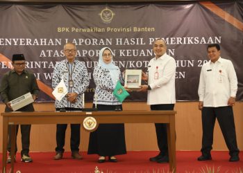 Pemkab Tangerang Pertahankan Opini Wajar Tanpa Pengecualian Ke-15
