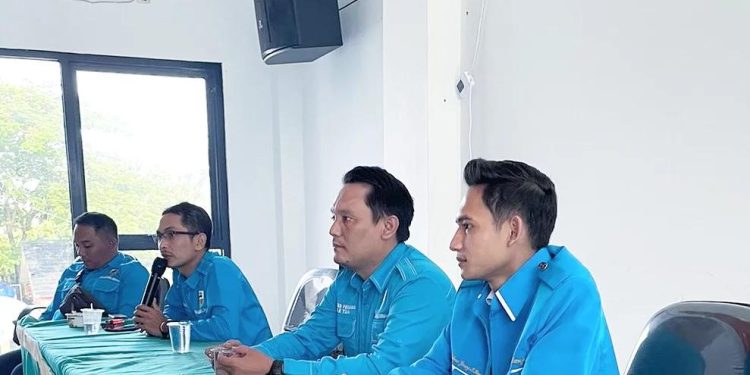 Jalin silaturahmi, KNPI Kecamatan Kronjo Gelar Halal Bihalal