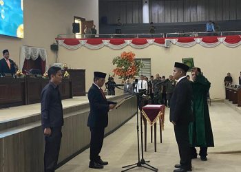 Jadi Anggota DPRD Banten Termuda, Teuku M Zacky Siap Rajut Hubungan dengan Pemprov Banten
