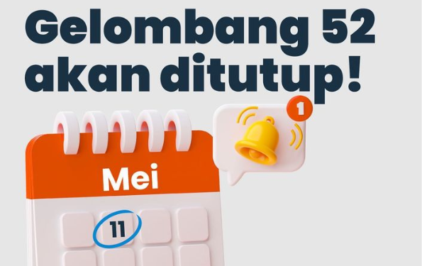 8 Jam Lagi, Pendaftaran Kartu Prakerja Akan Segera Ditutup