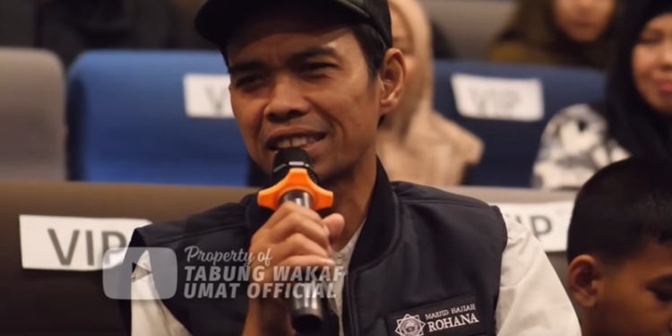 Tangis Haru UAS Saat Menonton Film Buya Hamka, Meringankan Beban Saya
