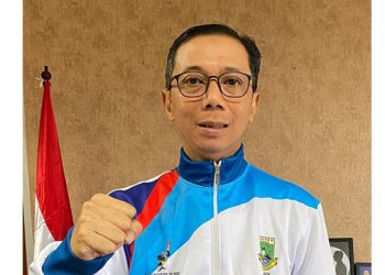 Dispora Banten Kukuhkan Atlet Pelatda Popnas XVI 2023