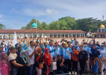 Peringati May Day, Syafrudin-Subadri Apresiasi Buruh Kota Serang