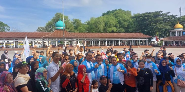 Peringati May Day, Syafrudin-Subadri Apresiasi Buruh Kota Serang