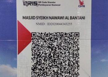Masjid Kampus Untirta Sediakan QRIS untuk Berinfaq Secara Online