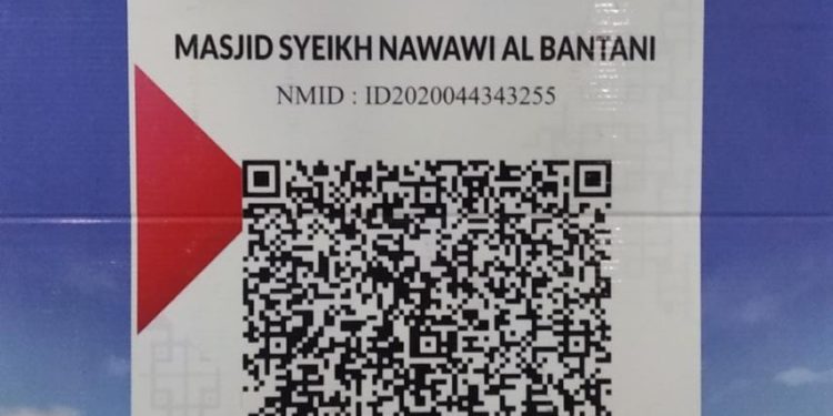 Masjid Kampus Untirta Sediakan QRIS untuk Berinfaq Secara Online