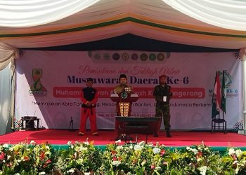 Arief R Wismansyah Sebut Muhammadiyah Banyak Memberikan Kontribusi Bagi Kota Tangerang