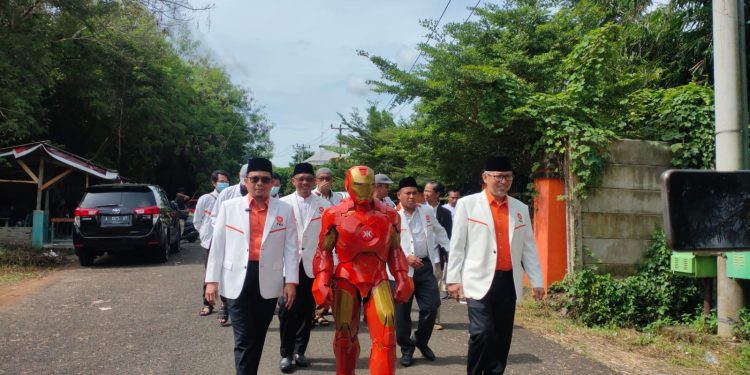 Ini Arti Orange Man dan Semangat PKS Dalam Menangkan Pemilu 2024 di Banten
