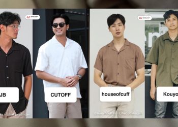 5 Kemeja Kasual dari Brand Lokal, Cocok Untuk Menambah Gaya Outfit Kamu!