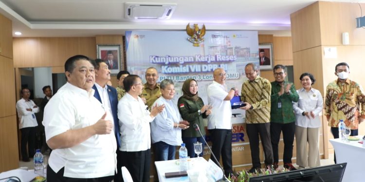 Komisi VII DPR RI Kunjungi PLTU Lontar, Bupati Tangerang Harap Bawa Dampak Positif