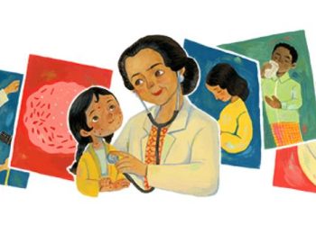 Kisah Dokter Sulianti Saroso yang Jadi Google Doodle Hari Ini
