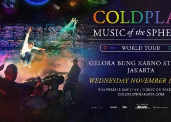 Jadwal dan Cara Beli Tiket Konser Coldplay di Jakarta