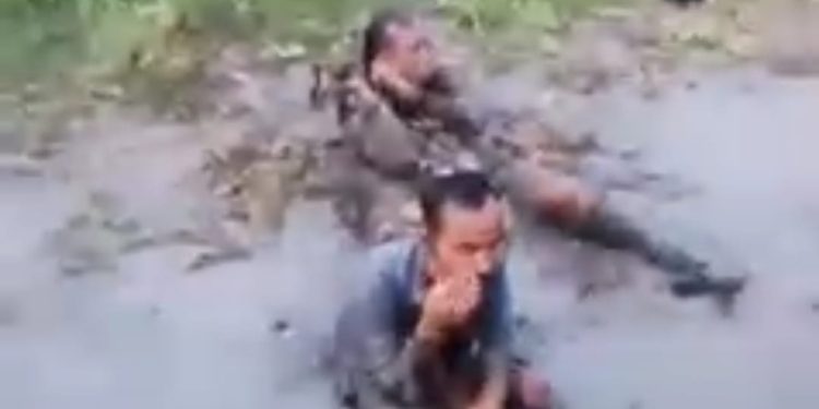 Panik Dikejar Warga, Dua Jambret Tercebur ke Sawah di Kasemen