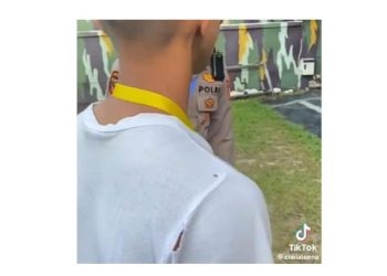 Iqbal Daftar Polisi Pakai Pakaian Lusuh, Netizen: Doa Ibumu Menyertaimu
