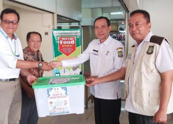 DKP Kota Tangerang Kini Hadir di Pasar Plaza Baru dan Pasar Sawaswati Ciledug